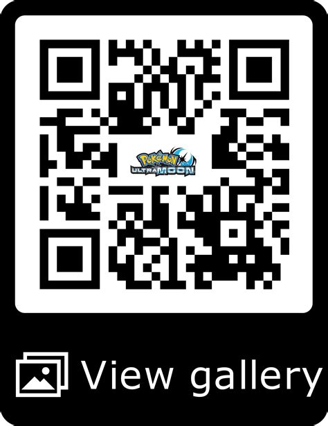 3ds Cia Qr Code Pokemon Qr Codes To Download The Full Versions Of