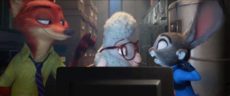 Zootopia Assistant Mayor Bellwether