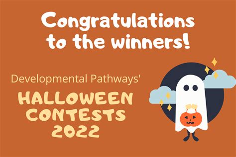 2022 Halloween Contest Winners Developmental Pathways