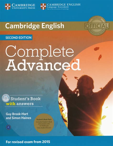 Complete Advanced Second edition Student's Book with ...