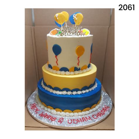 Vanilla rainbow cake topped with vanilla frosting. Eggless Custom Cakes Shops in Brampton | Special Occasion ...