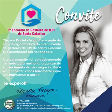 Convite Daniela Coren Sc Conselho Regional De Enfermagem De Santa Catarina