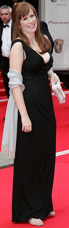 Daring Catherine Tate Takes The Plunge At The Baftas London Evening Standard