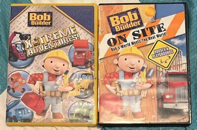 Bob The Builder Bobs X Treme Adventures Dvd Picclick