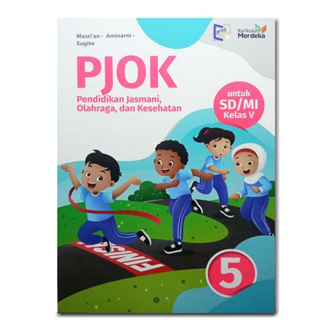 Buku PJOK Penjas Kelas 5 SD Kurikulum Merdeka Masrian Lazada Indonesia