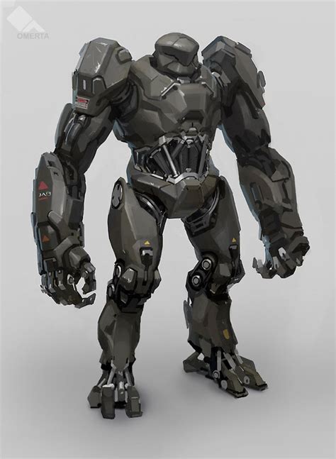 40 Captivating Robot Concepts And Illustrations Concept Art World