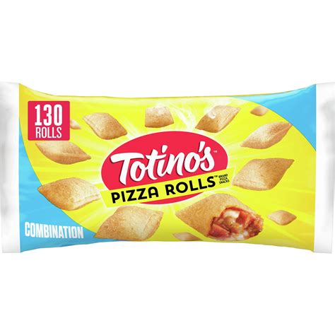 Totinos Pizza Rolls Combination Frozen Snacks 635 Oz 130 Ct