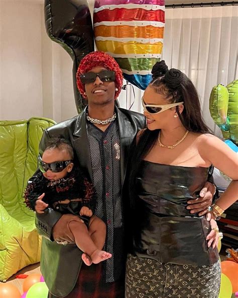 Rihanna And Aap Rockys Second Sons Unique Name Revealed