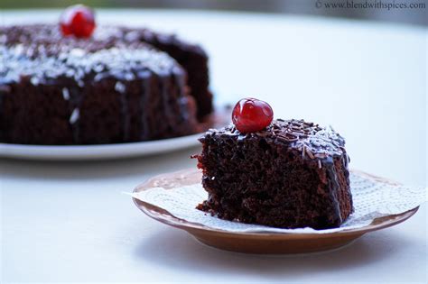 Here is how you achieve it. Eggless Chocolate Cake Recipe in Pressure Cooker - How to ...