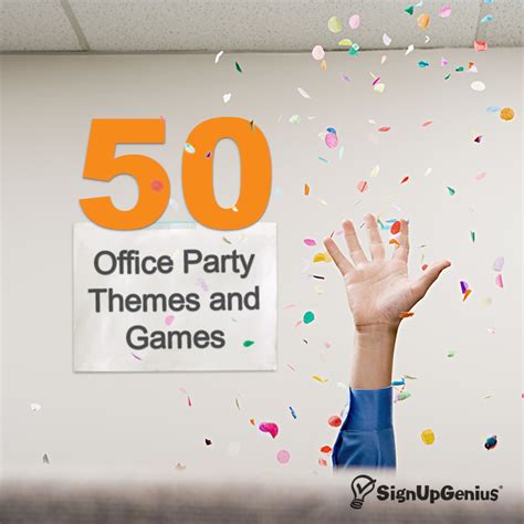 50 Office Party Themes Tips And Games Office Themed Party Office