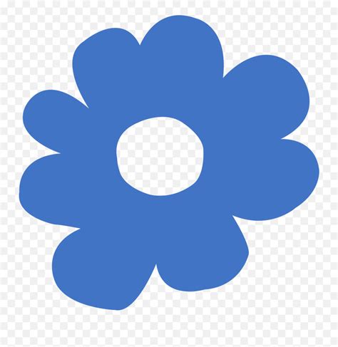 Ios Android Giphy Animated Flower Blue Dot Emojihave A Nice Day