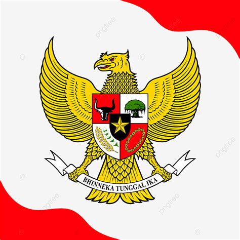 Garuda Pancasila Vector Design Images Garuda Pancasila With Frame