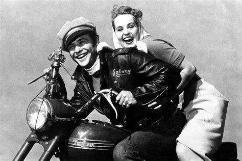 Mary Murphy In ‘the Wild One With Brando Dies At 80 The New York Times