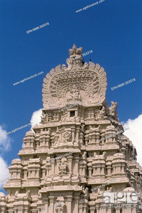 Gopuram Of Ranganathaswamy Temple Srirangapatna Mysore Karnataka