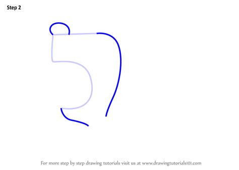 How to turn numbers 1 to 10 into animals for beginners easy. Learn How to Draw a Dog using Number 5 (Animals with ...