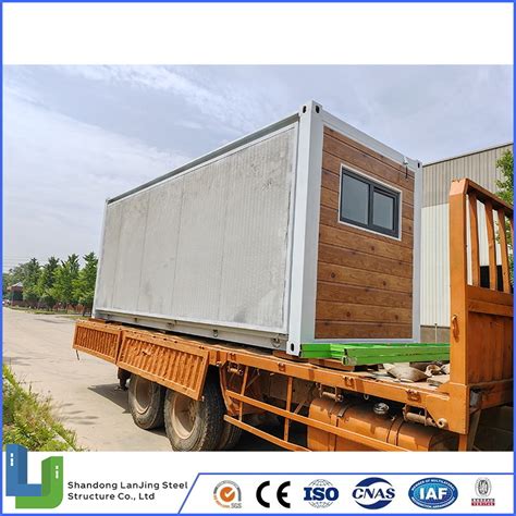 Granny Flat Prefab House Expandable Modular Porta Cabin China