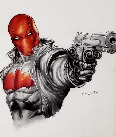 Red Hood Drawing
