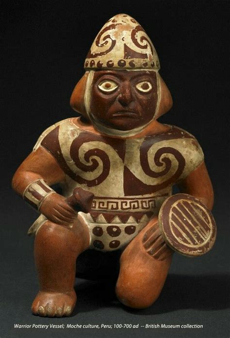 moche peruvian 100 700 ad moche culture south american art ancient mexico