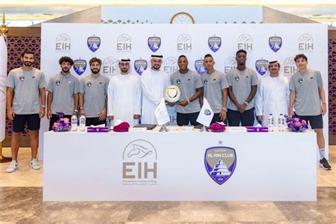 Al Ain Club Aim To Soar In Exceptional Season Uae Sport Gulf News