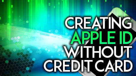 How To Create An Apple Id Account Without Credit Card Details 2016