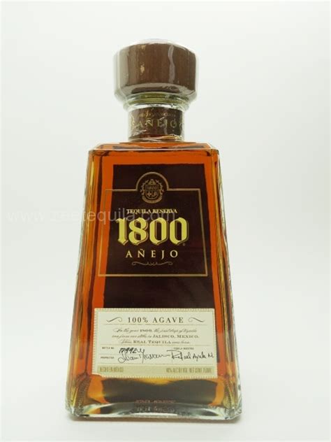 1800 Milenio Extra Anejo Tequila 750ml Old Town Tequila