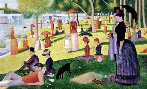A Sunday Afternoon On The Island Of La Grande Jatte Carry All Pouch For