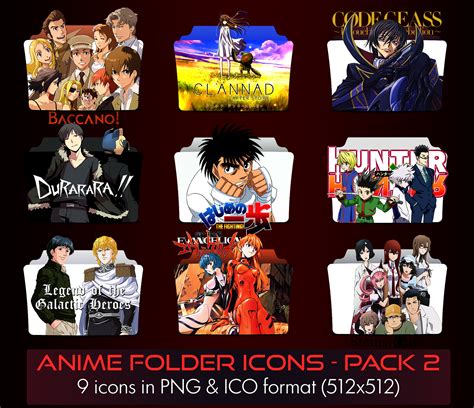 Anime Icon Pack 2 By Apollojr On Deviantart
