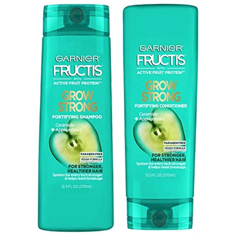 Garnier Hair Care Fructis Shampoo And Conditioner Kit Grow Strong