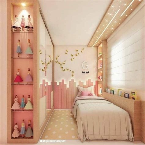 Pin By Dina Cabrera On Habitaciones Para NiÑas Girl Bedroom Decor