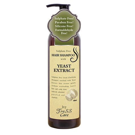 Ivy Tress Care Sulphate Free Hair Shampoo With Yeast Extract Ivy