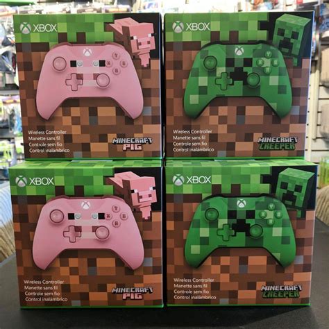 Minecraft Xbox One Controllers The Game Zone