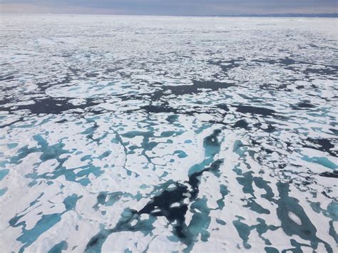 Arctic Sea Ice Just Tied For The Second Lowest Level Ever Recorded