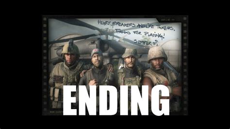 Call Of Duty Modern Warfare Remastered Walkthrough Part 17 Ending