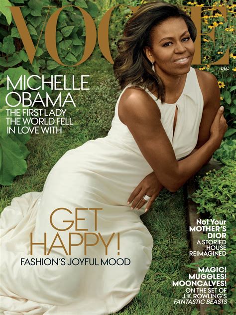 Michelle Obama Covers Vogue Magazine For The Third Time Essence