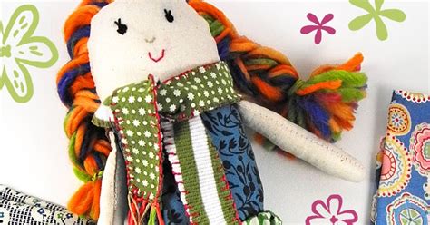 Jules Madden Sewing Tutorial Scrappy Happy Doll