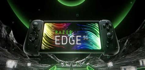 Razer Unveils The Edge 5g Handheld Console Phonewale