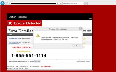 Some popular options are kaspersky, avast, avg, and mcafee. Remove "Call Toll Free Support" virus (Tech Support Scam)