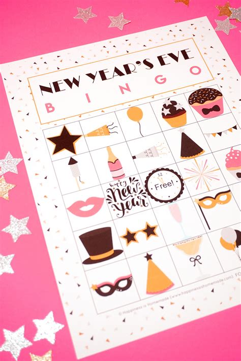 New Years Eve Games Activities Happiness Is Homemade Printable New