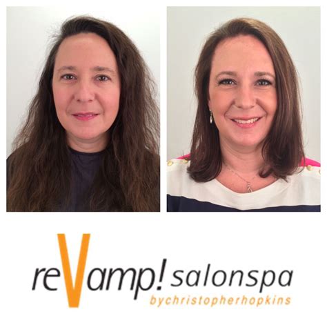 reVamp! Salonspa Makeover Before & After | Hair styles, Makeover, Makeover before and after