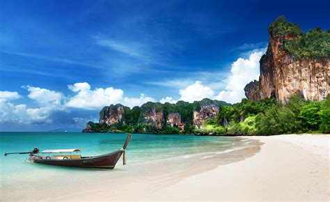 Railay Beach The Tropical Paradise In Thailand