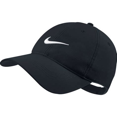 Nike Mens Tech Swoosh Adjustable Cap Black