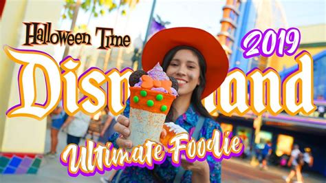 New Ultimate Foodie Guide To Halloweentime At Disneyland 2019 Youtube
