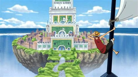 One Piece Enies Lobby Trailer Youtube