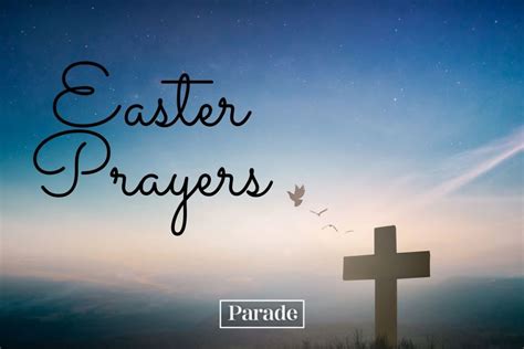 50 Easter Prayers To Count Your Blessings For Easter Sunday 2023 Parade