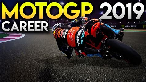 Motogp 2019 Career Mode Part 1 Rivalling Oncu Qatar And Argentina Gp