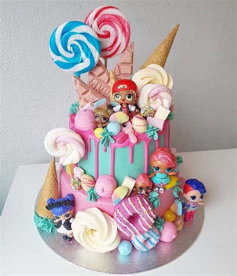 If you are thinking of throwing a lol surprise birthday party then this is the post for you. Wie wordt hier nou niet vrolijk van..? LOL Surprise Cake # ...