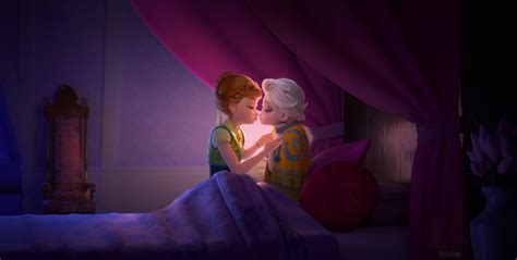 Free Download Frozen Fever Kiss By Televue 1257x635 For Your Desktop