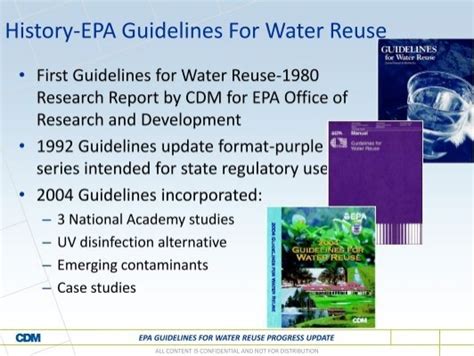 History Epa Guidelines Fo