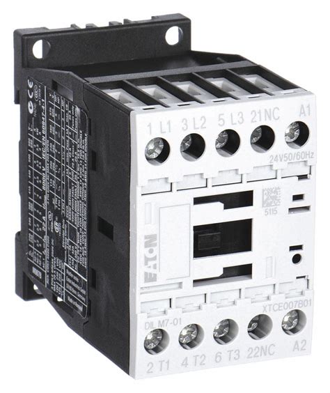 Siemens 3 Poles 24v Dc Iec Magnetic Contactor 13y566