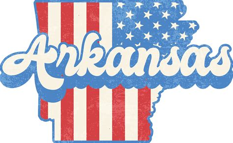 Arkansas Retro Flag